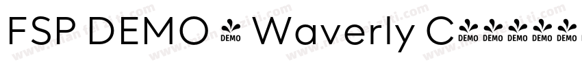 FSP DEMO - Waverly C字体转换